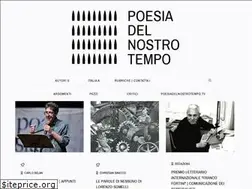 Sites similar to poesiadelnostrotempo.it