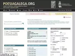 Sites similar to poesiagalega.org