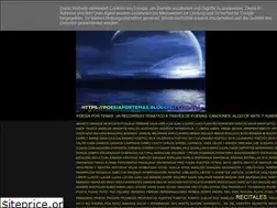 Sites similar to poesiaportemas.blogspot.com