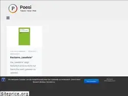 Sites similar to poesiapp.org