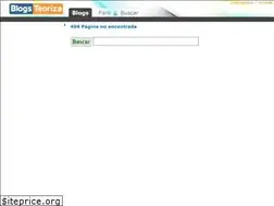 Sites similar to poesias.teoriza.com
