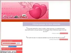 Sites similar to poesiasdeamor.net