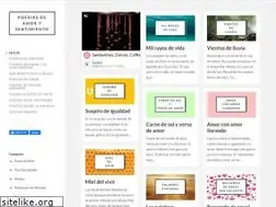 Sites similar to poesiasdeamorysentimiento.com