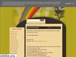Sites similar to poesiasnanet.blogspot.com