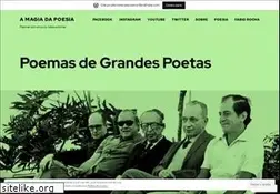 Sites similar to poesiaspoemaseversos.com.br