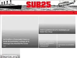 Sites similar to poesiasub25.com