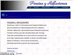 Sites similar to poesiasyreflexiones.com.ar