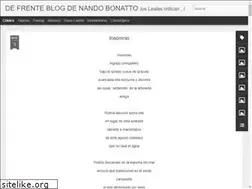 Sites similar to poesiayramosgenerales.blogspot.com