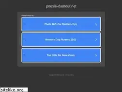Sites similar to poesie-damour.net