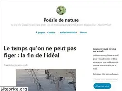 Sites similar to poesie-de-nature.com