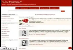 Sites similar to poesie-francaise.fr