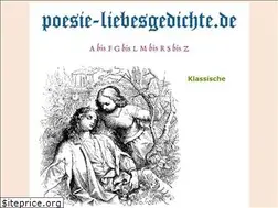 Sites similar to poesie-liebesgedichte.de