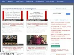 Sites similar to poesie-poemes.com