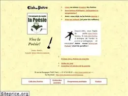 Sites similar to poesie.net