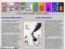 Sites similar to poesiealbum.info