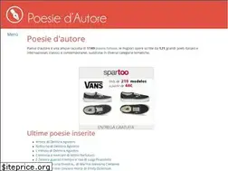 Sites similar to poesiedautore.it