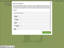 Sites similar to poesiedumonde.com