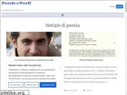 Sites similar to poesieepoeti.it