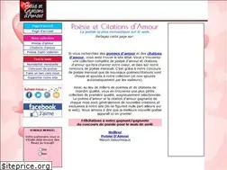Sites similar to poesieetcitationsdamour.com