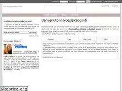 Sites similar to poesieracconti.it