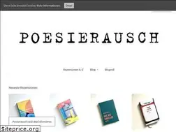 Sites similar to poesierausch.com