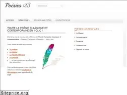 Sites similar to poesies123.com