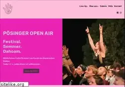Sites similar to poesinger-openair.de