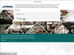 Sites similar to poessl-center.de