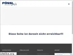 Sites similar to poessl-exclusive.de