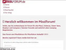 Sites similar to poesslforum.de