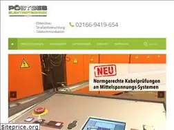 Sites similar to poestges-et.de