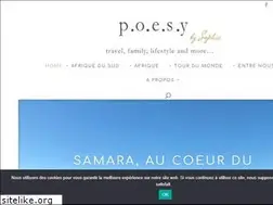 Sites similar to poesybysophie.com