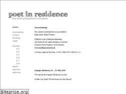 Sites similar to poet-in-dresden.de