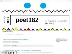 Sites similar to poet182.blogspot.com