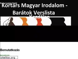 Sites similar to poeta.hu