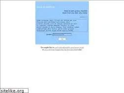 Sites similar to poetaexmachina.net