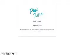 Sites similar to poetahiti.fr