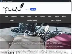 Sites similar to poetalia.com