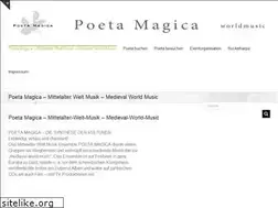 Sites similar to poetamagica.de