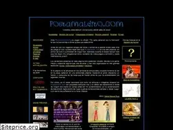 Sites similar to poetamaldito.com