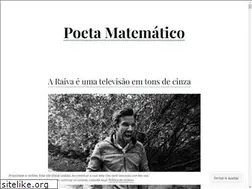 Sites similar to poetamatematico.wordpress.com