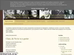Sites similar to poetasaldesnudo.blogspot.com