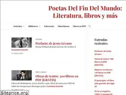 Sites similar to poetasdelfindelmundo.wordpress.com