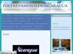 Sites similar to poetasfamososdenicaragua.wordpress.com