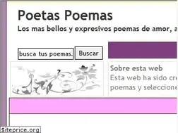 Sites similar to poetaspoemas.com