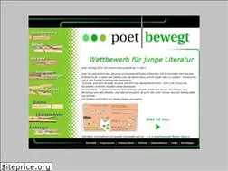 Sites similar to poetbewegt.de
