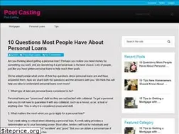 Sites similar to poetcasting.co.uk