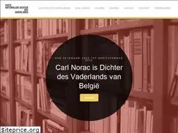 Sites similar to poetenational.be