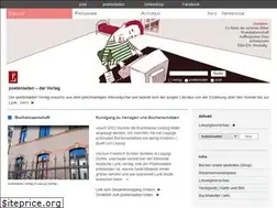 Sites similar to poetenladen-der-verlag.de