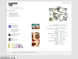 Sites similar to poeter.se